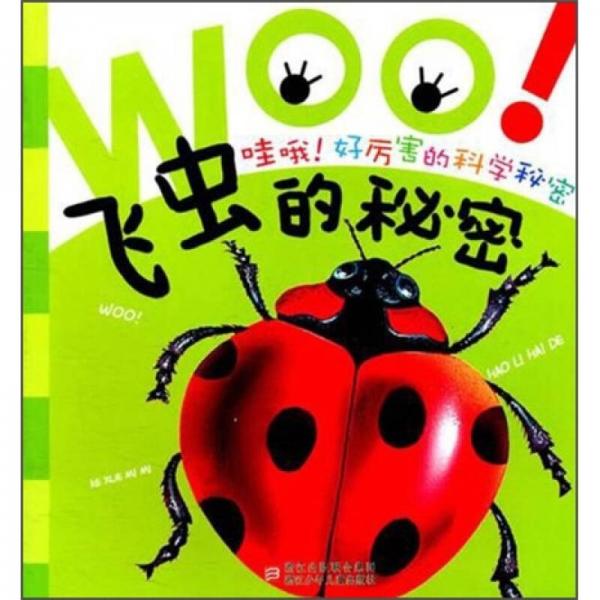 哇哦！好厲害的科學(xué)秘密：飛蟲(chóng)的秘密