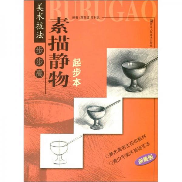 美術(shù)技法步步高：素描靜物起步本（浙美版）