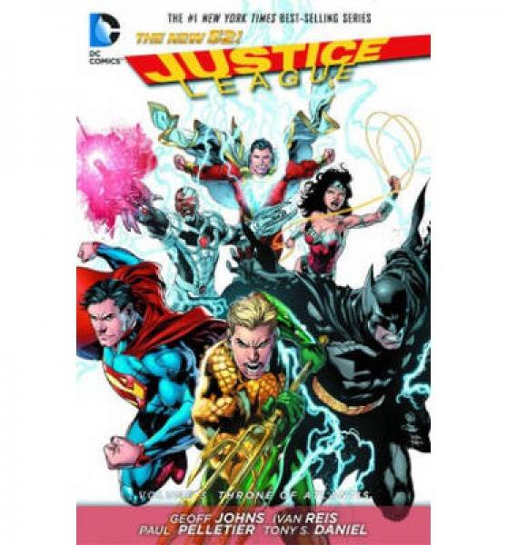 Justice League, Vol 3：Justice League, Vol 3