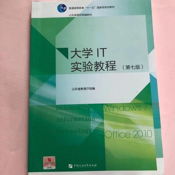 大學IT實驗教程