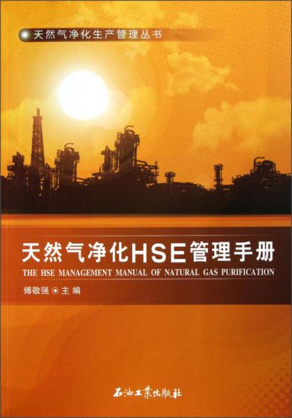 天然氣凈化生產(chǎn)管理叢書：天然氣凈化HSE管理手冊