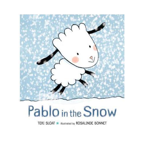 Pablo in the Snow