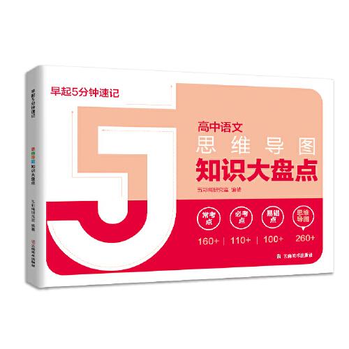 早起5分鐘速記高中語文思維導(dǎo)圖知識(shí)大盤點(diǎn) 學(xué)會(huì)了思維導(dǎo)圖法就是學(xué)會(huì)了一種全新的思維方式