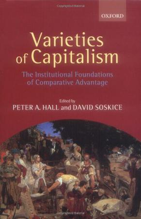Varieties of Capitalism：Varieties of Capitalism