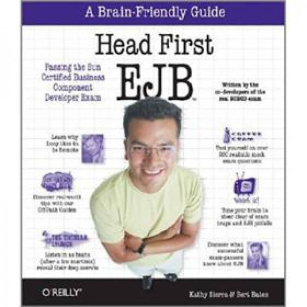 Head First EJB：Passing the Sun Certified Business Component Developer Exam