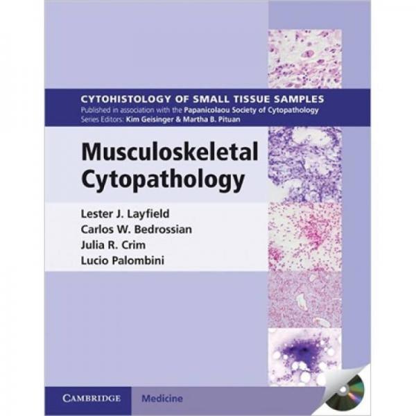 Musculoskeletal Cytohistology with CD-ROM
