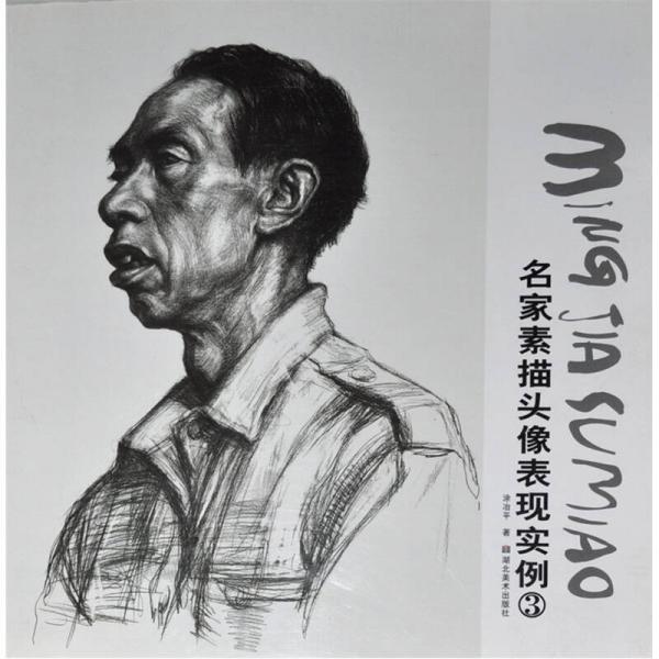 名家素描頭像表現(xiàn)實(shí)例3
