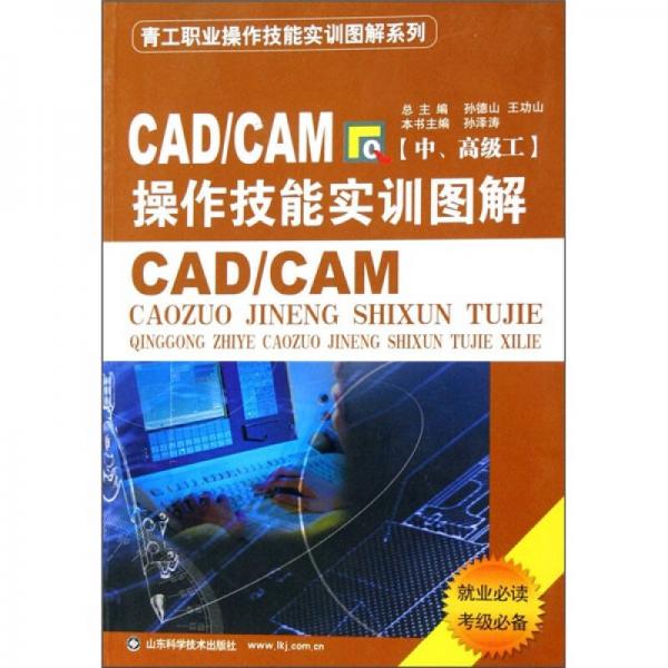 CAD/CAM操作技能實(shí)訓(xùn)圖解（中、高級(jí)工）