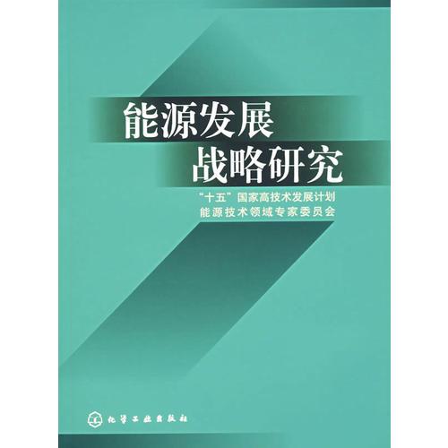 能源發(fā)展戰(zhàn)略研究