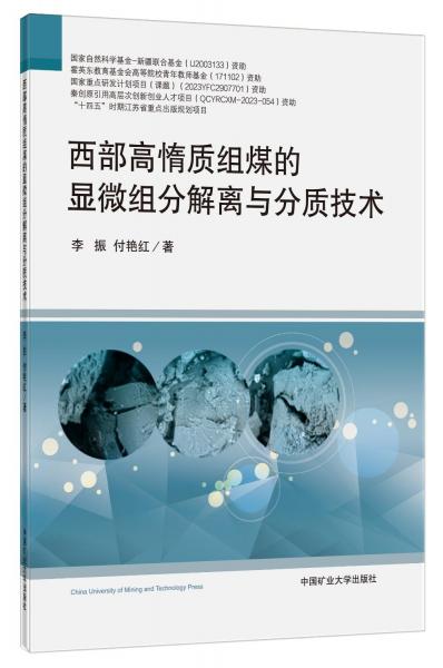 西部高惰質(zhì)組煤的顯微組分解離與分質(zhì)技術(shù)