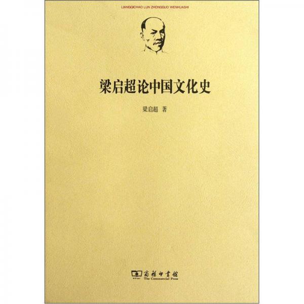 梁?jiǎn)⒊撝袊?guó)文化史