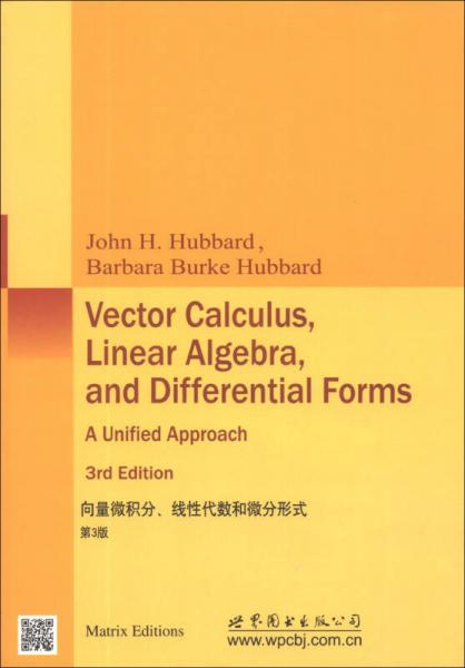 Vector calculus. linear algebra and differential forms - 3rd Edition