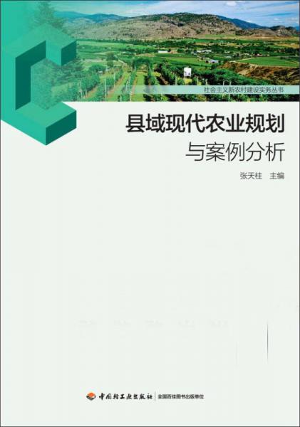 社会主义新农村建设实务丛书：县域现代农业规划与案例分析