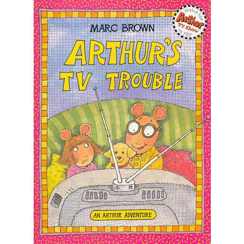 Arthur's TV Trouble(An Arthur Adventure) 亚瑟小子的电视大麻烦 