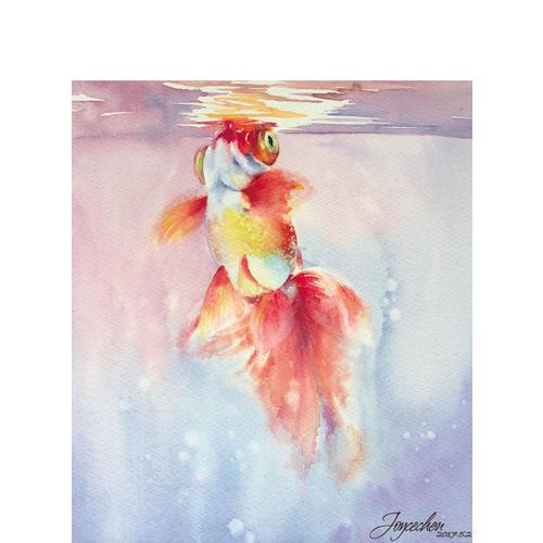 知鱼知画 子青左的水彩私享笔记（全彩）