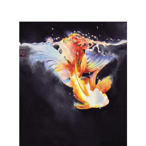 知鱼知画 子青左的水彩私享笔记（全彩）