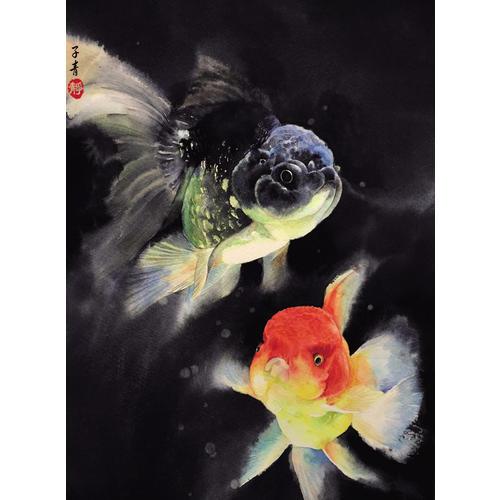 知鱼知画 子青左的水彩私享笔记（全彩）