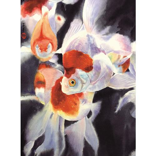 知鱼知画 子青左的水彩私享笔记（全彩）