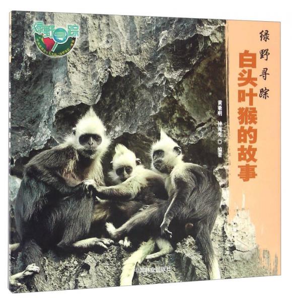 白頭葉猴的故事