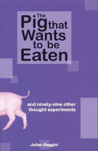 The Pig That Wants to Be Eaten：The Pig That Wants to Be Eaten