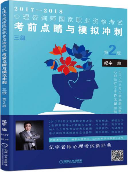2017-2018心理咨詢(xún)師國(guó)家職業(yè)資格考試考前點(diǎn)睛與模擬沖刺（三級(jí) 第2版）