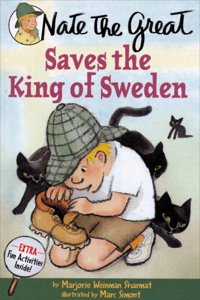 Nate the Great Saves the King of Sweden小神探內(nèi)特：拯救瑞典國(guó)王 英文原版