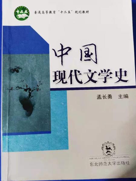 中國(guó)現(xiàn)代文學(xué)史