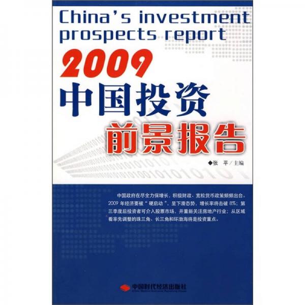 2009中国投资前景报告