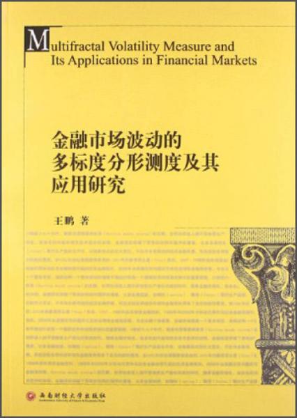 金融市场波动的多标度分形测度以及应用研究