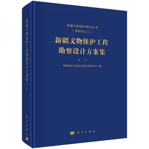 新疆文物保护工程勘察设计方案集（二）