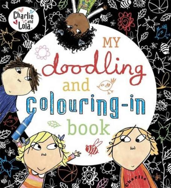 charlieandlolamydoodlingandcolouringinbook