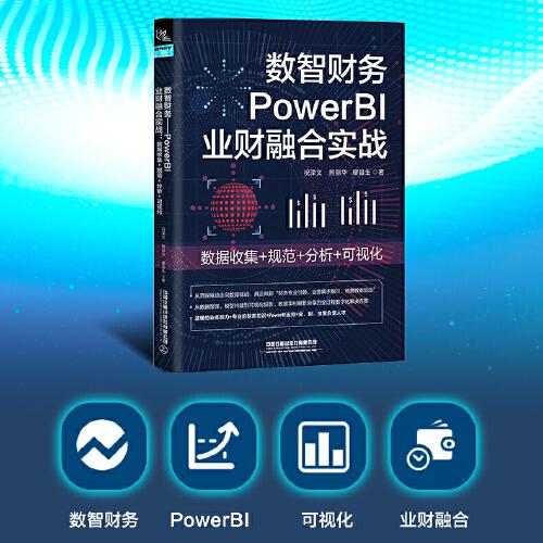 數(shù)智財務(wù)-PowerBI 業(yè)財融合實戰(zhàn)（數(shù)據(jù)收集+規(guī)范+分析+可視化）