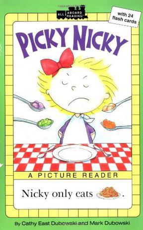 Picky Nicky：A Picture Reader with 24 Flash Cards