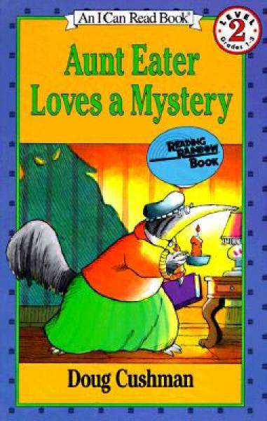 Aunt Eater Loves a Mystery (I Can Read, Level 2)伊特婶婶喜欢神秘案件