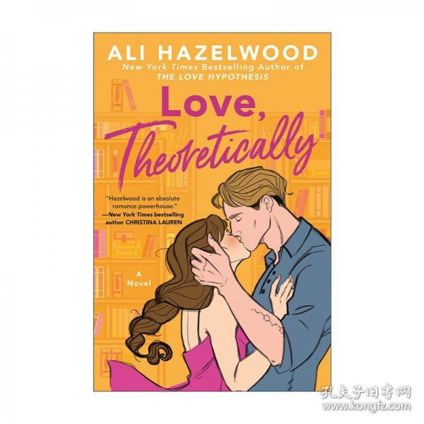Love, Theoretically 愛，從理論上講 愛情假說作者Ali Hazelwood新作 精裝