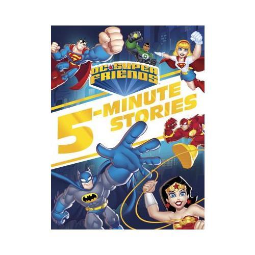 【预订】DC Super Friends 5-Minute Story Collection (DC Super Friends)