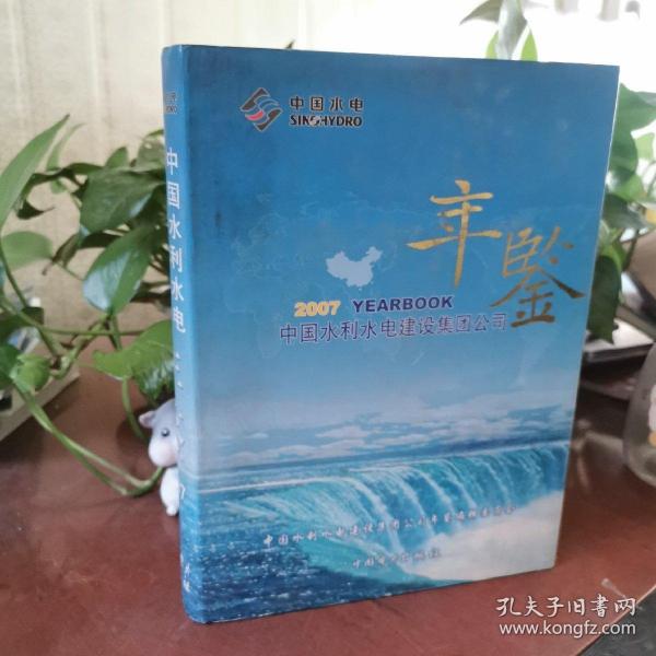 中國水利水電建設(shè)集團(tuán)公司年鑒.2007