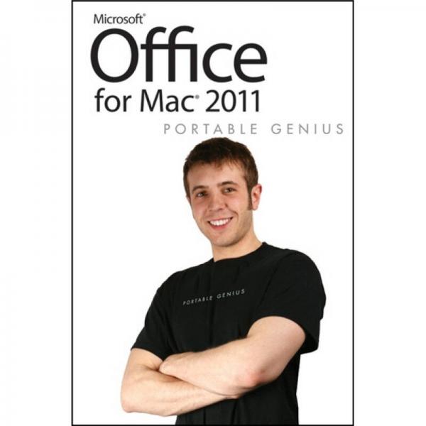 Office for Mac 2011 Portable Genius  辦公室軟件Mac 2011便攜式天才(叢書(shū))