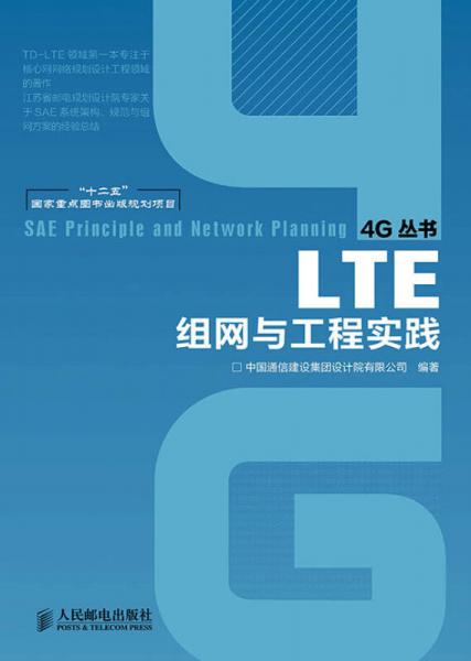 4G丛书：LTE组网与工程实践