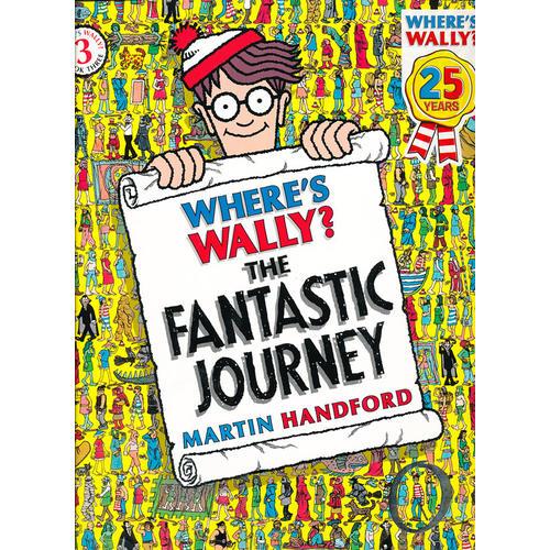 Where’s Wally? The Fantastic Journey 威利在哪里3:神秘的魔法王国 