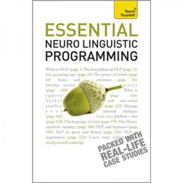 Essential Neuro Linguistic Programming[神經(jīng)語(yǔ)言程式自學(xué)教程，第3版]