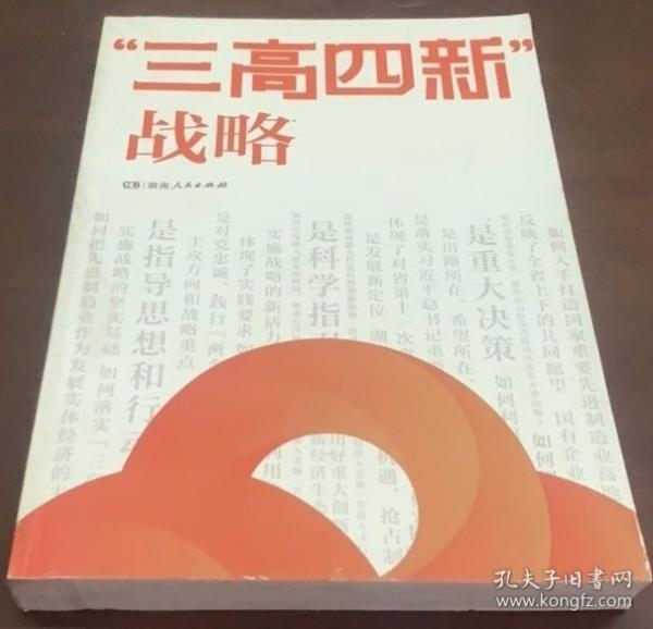 三高四新戰(zhàn)略