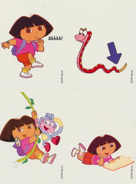 dora the explorer phonics boxed set #3 愛探險的朵拉自然發音盒