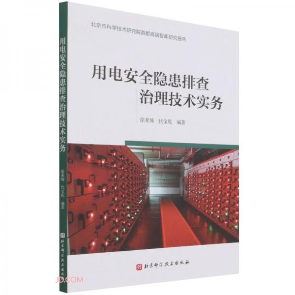 用电安全隐患排查治理技术实务(北京市科学技术研究院首都高端智库研究报告)