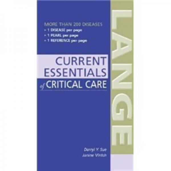 CURRENT Essentials of Critical Care 