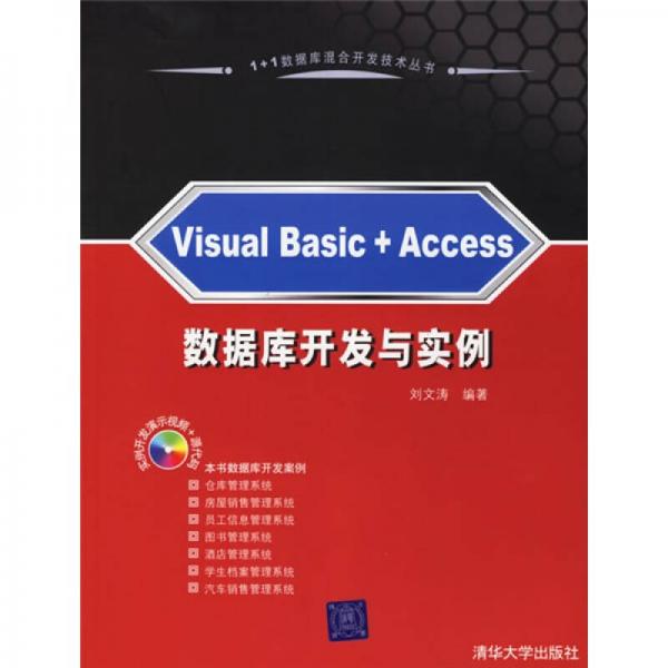 1+1数据库混合开发技术丛书：Visual Basic+Access数据库开发与实例