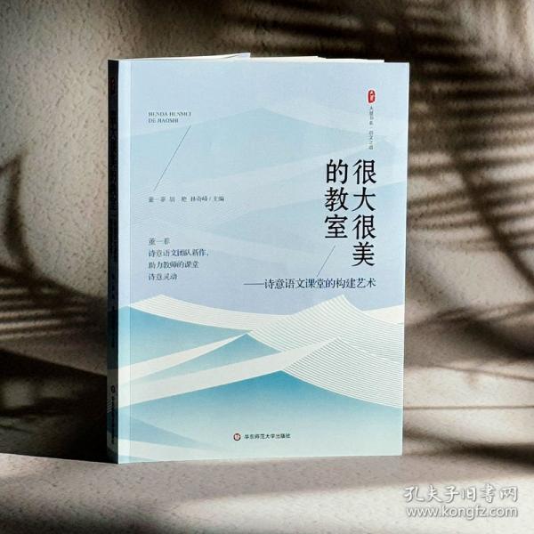 大夏書(shū)系 很大很美的教室--詩(shī)意語(yǔ)文課堂的構(gòu)建藝術(shù)