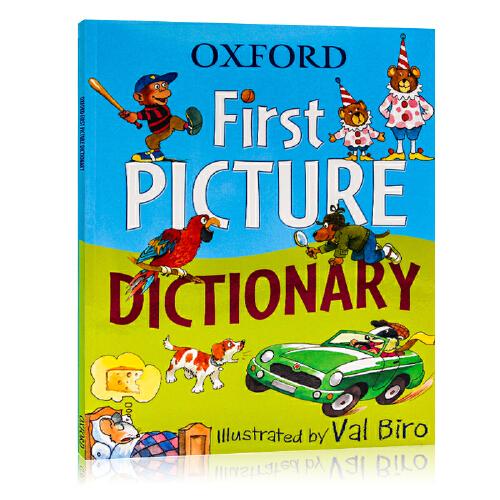 牛津儿童英语图解词典Oxford First Picture Dictionary