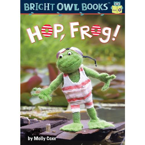 猫头鹰自然拼读：蹦跳大赛Bright Owl Books: Hop Frog