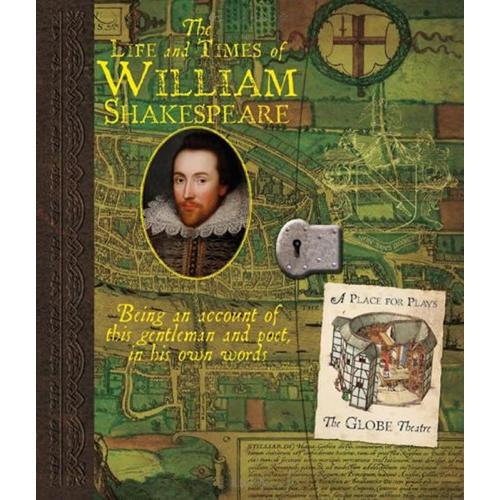 The Historical Notebook Series:The Life and Times of William Shakespeare歷史筆記本：莎士比亞時代